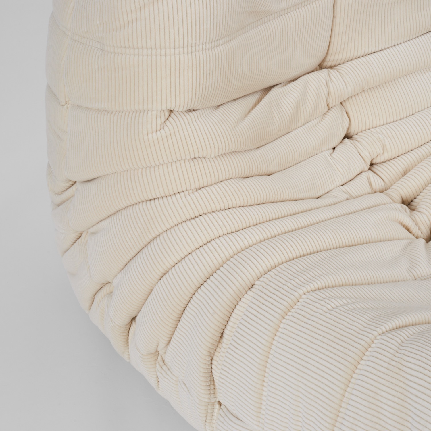 Ligne Roset White Fabric 3+ Seater Sofa - image-11