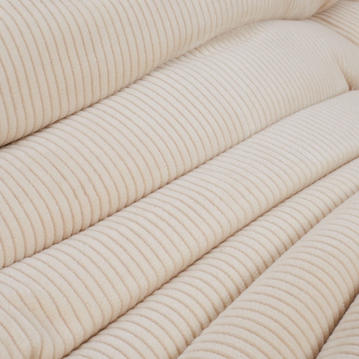 Ligne Roset White Fabric 3+ Seater Sofa - image-10