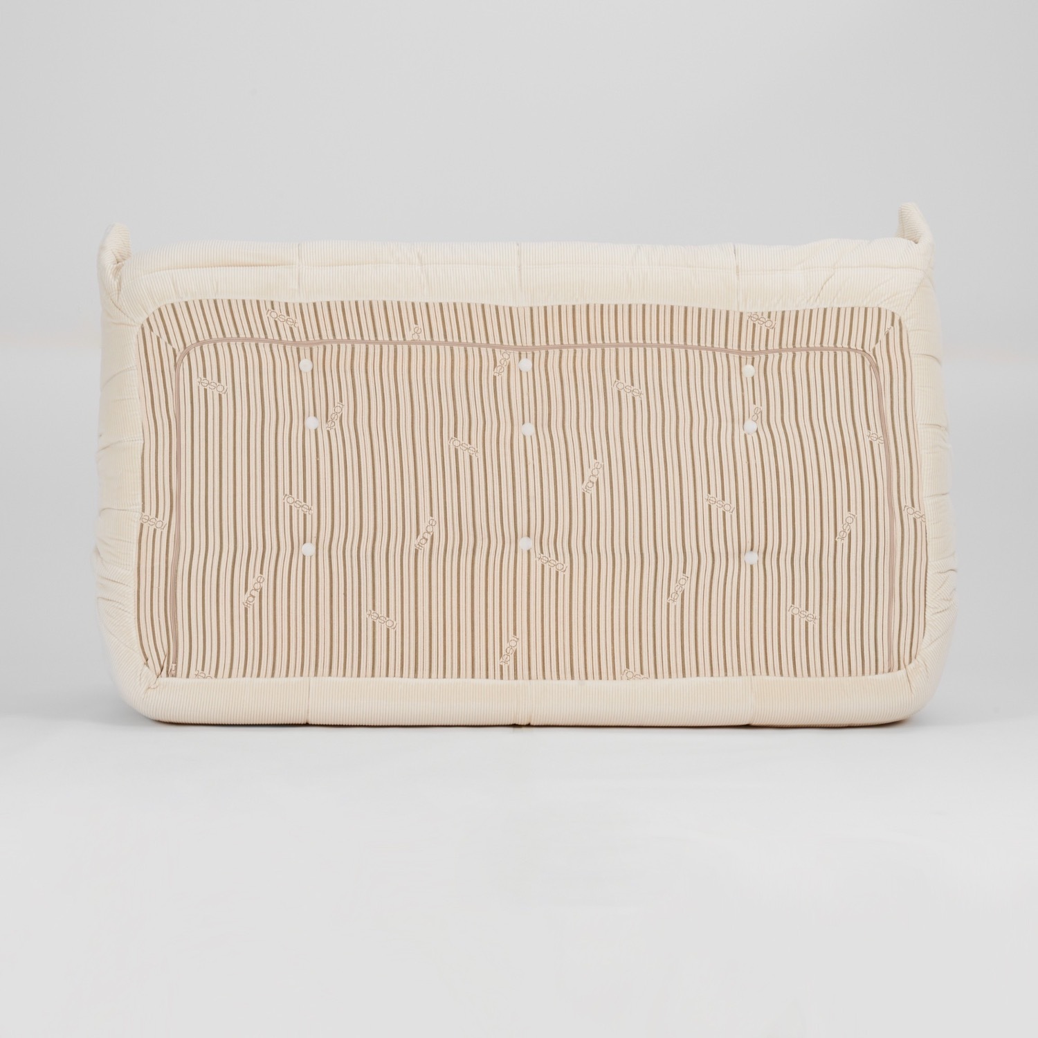 Ligne Roset White Fabric 3+ Seater Sofa - image-1