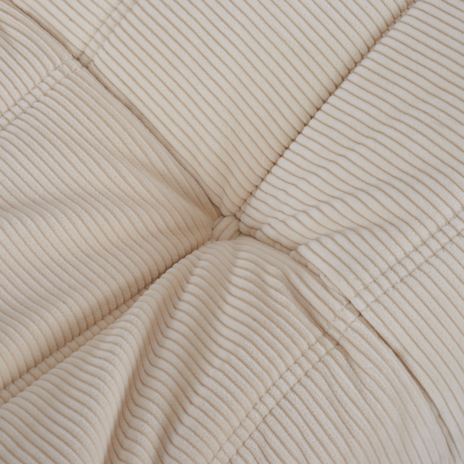 Ligne Roset White Fabric 3+ Seater Sofa - image-12