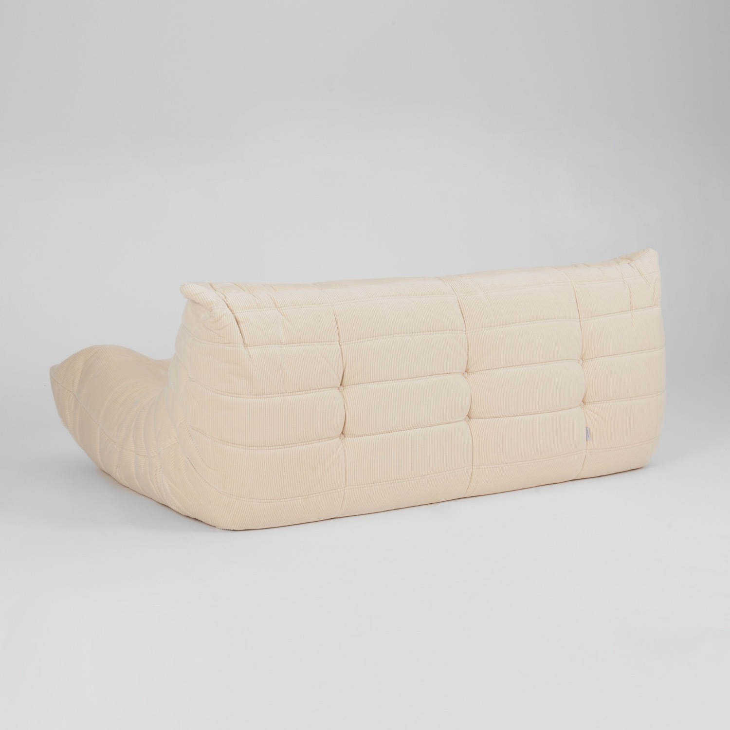 Ligne Roset White Fabric 3+ Seater Sofa - image-3