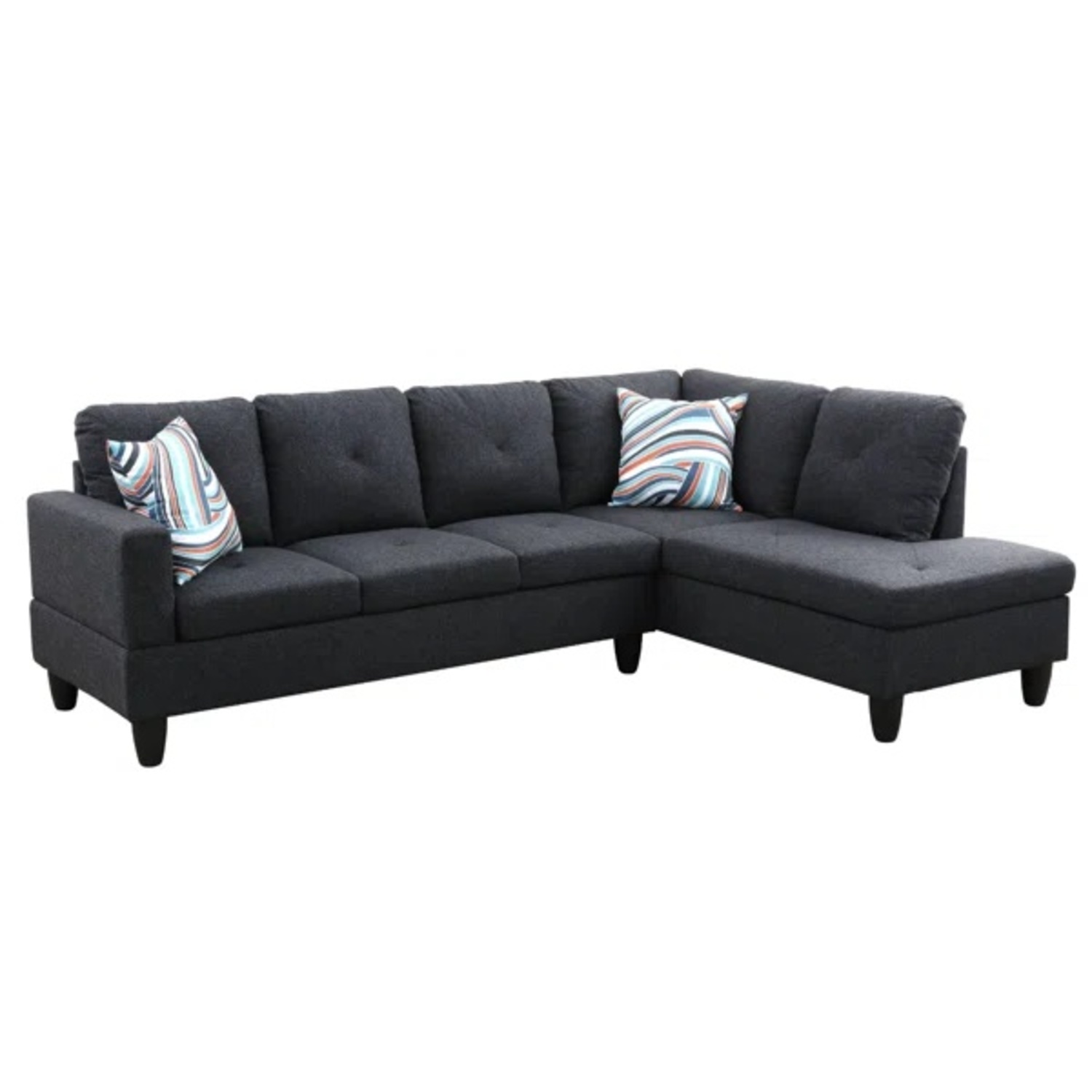 Wayfair Sectional Sofa  - image-4