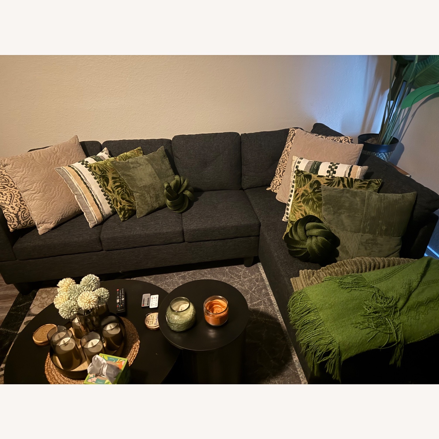 Wayfair Sectional Sofa  - image-2