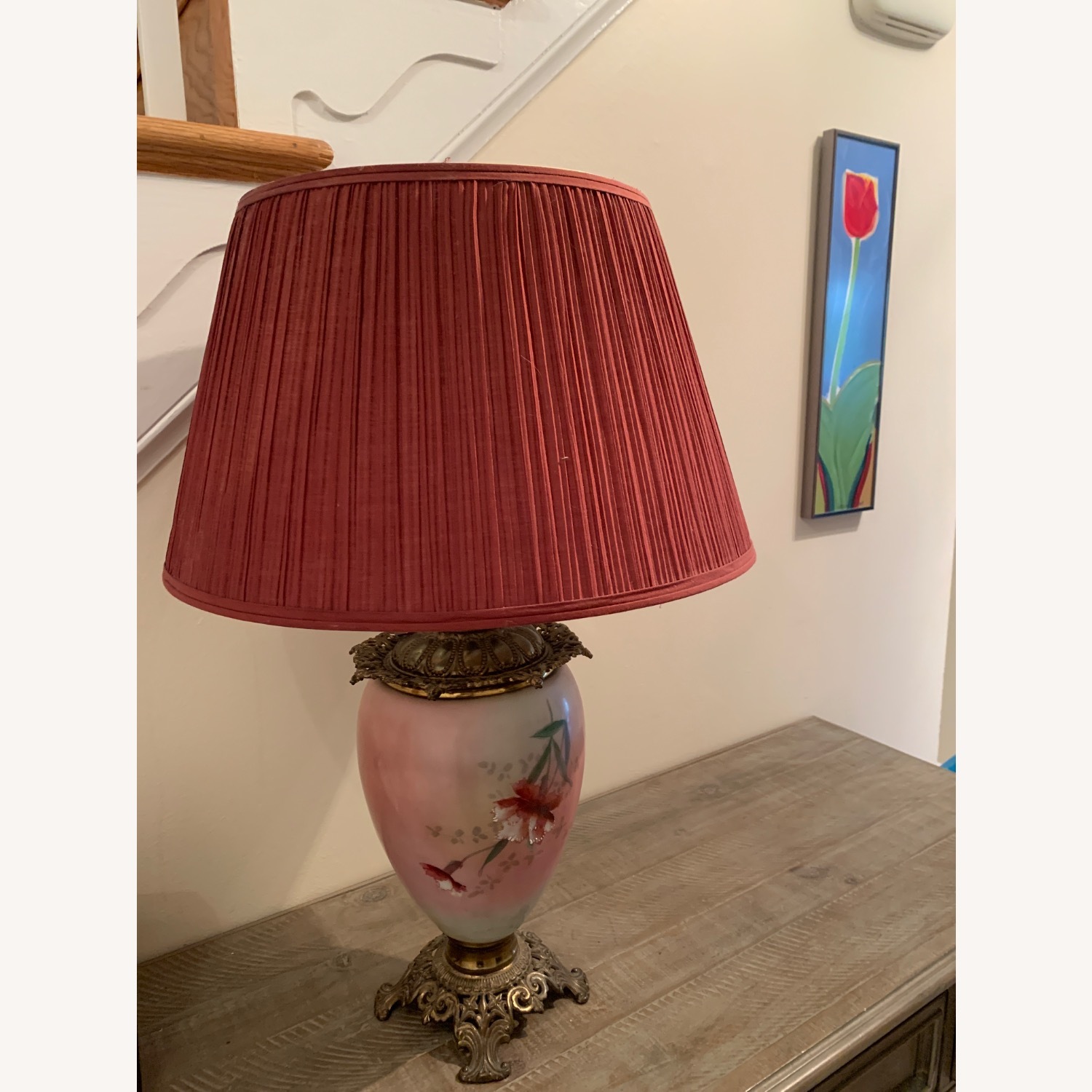 Vintage/Antique Table Lamp - image-2