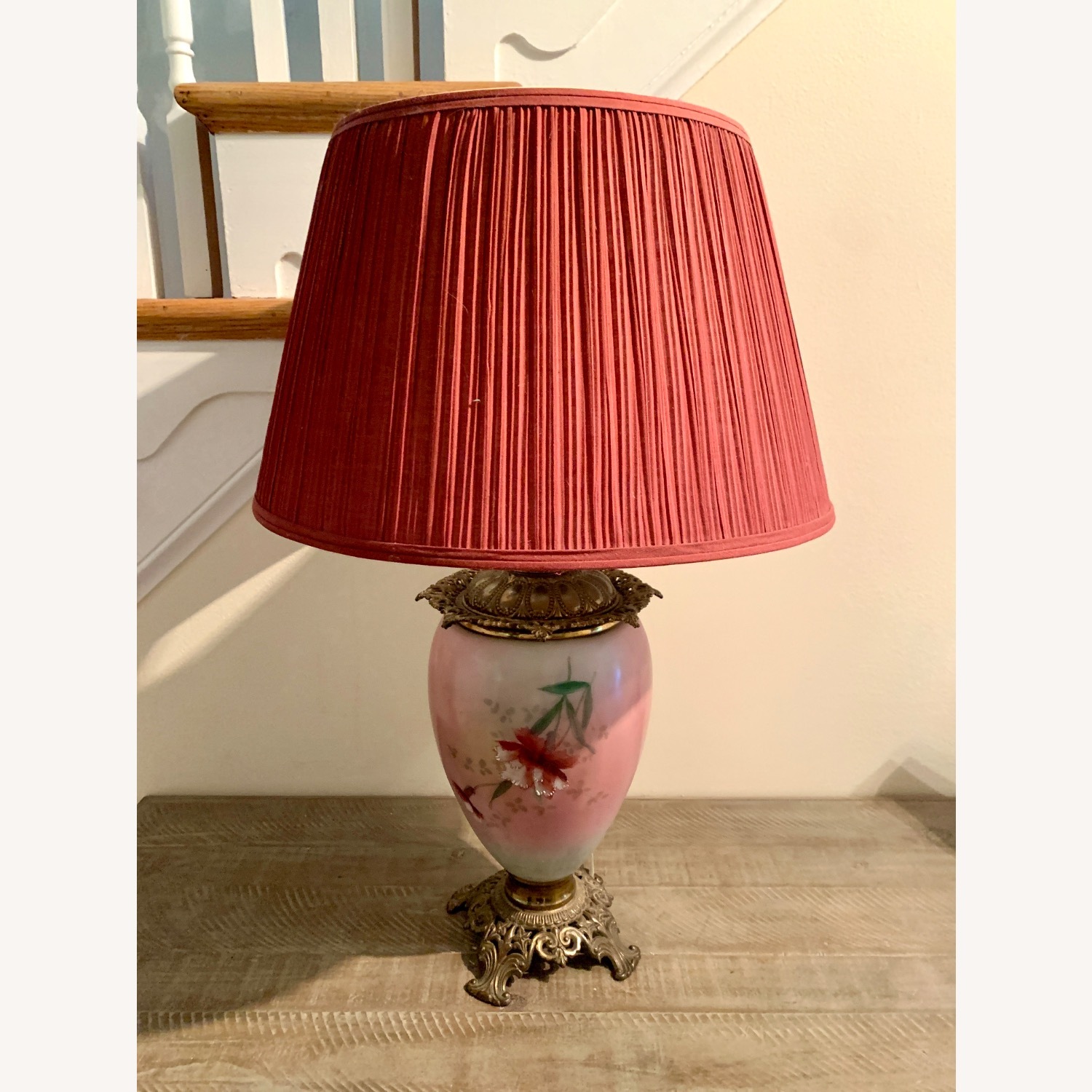 Vintage/Antique Table Lamp - image-1