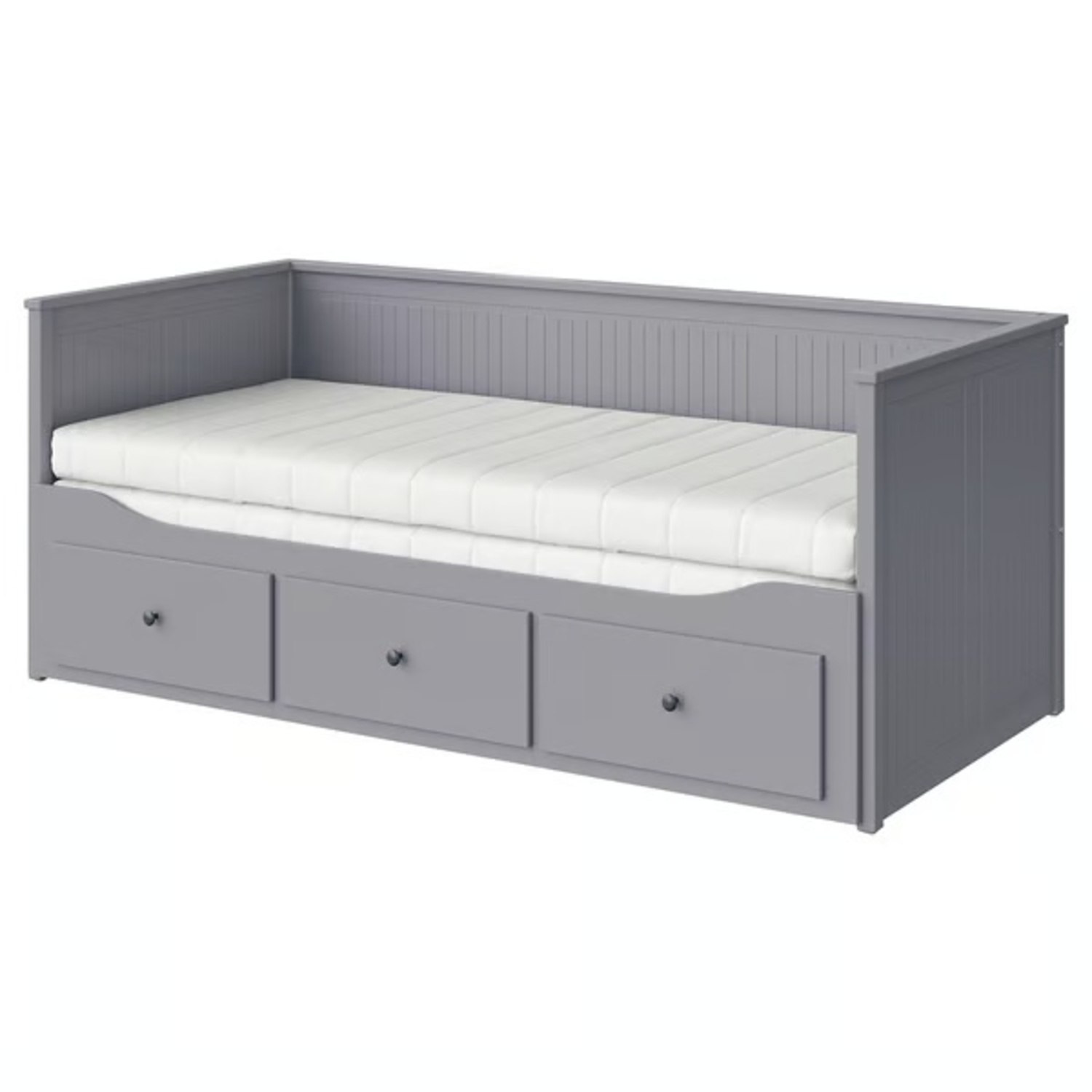 IKEA Dark Gray Wood Daybed - image-6