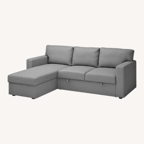 Used IKEA Light Gray Sleeper Sofa for sale on AptDeco