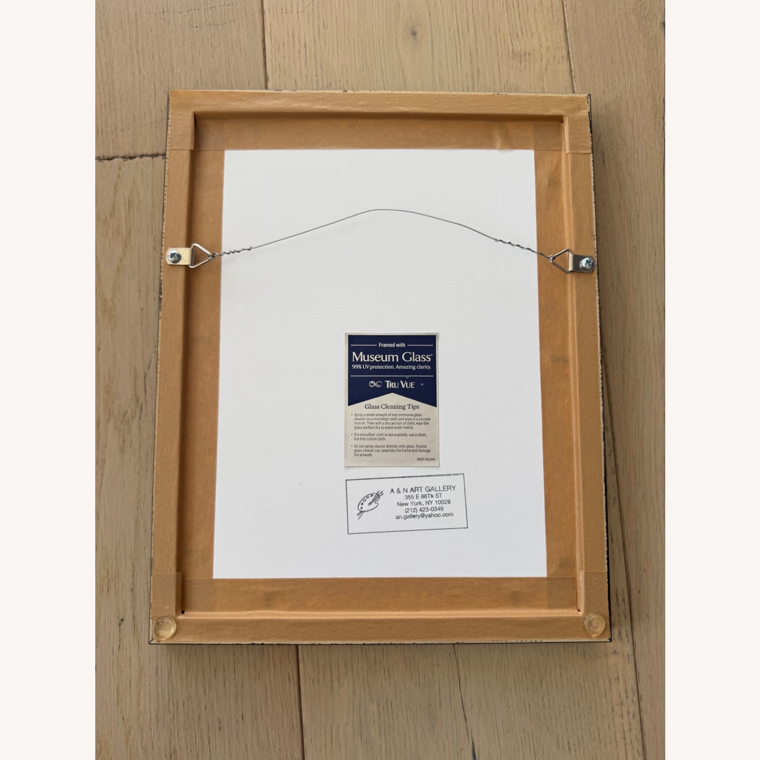 Framed New Yorker Wall Decor - image-2
