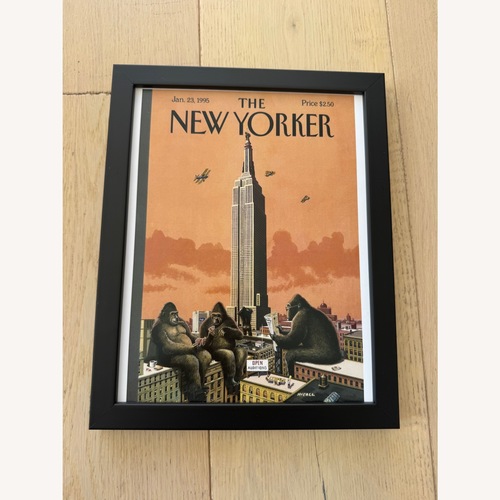 Used Framed New Yorker Wall Decor for sale on AptDeco