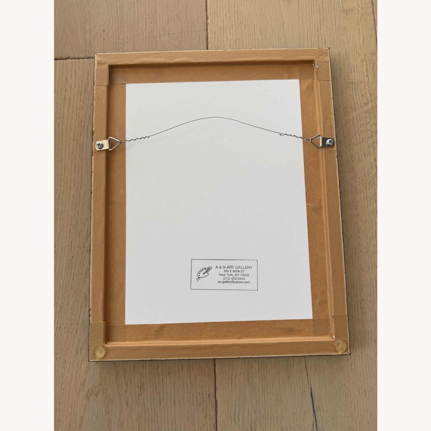 Framed New Yorker Wall Decor - image-2