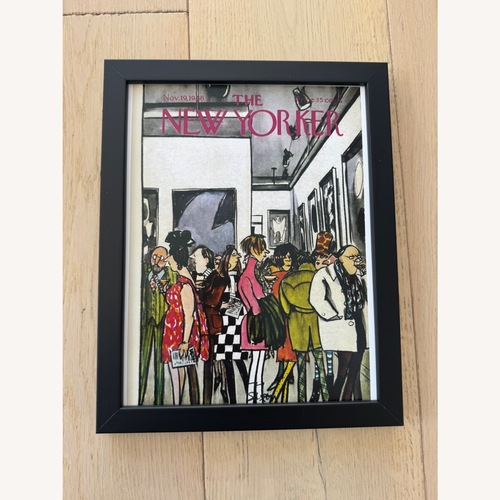 Used Framed New Yorker Wall Decor for sale on AptDeco