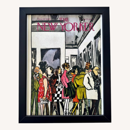 Used Framed New Yorker Wall Decor for sale on AptDeco