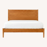 West Elm Mid-Century Bed Acorn