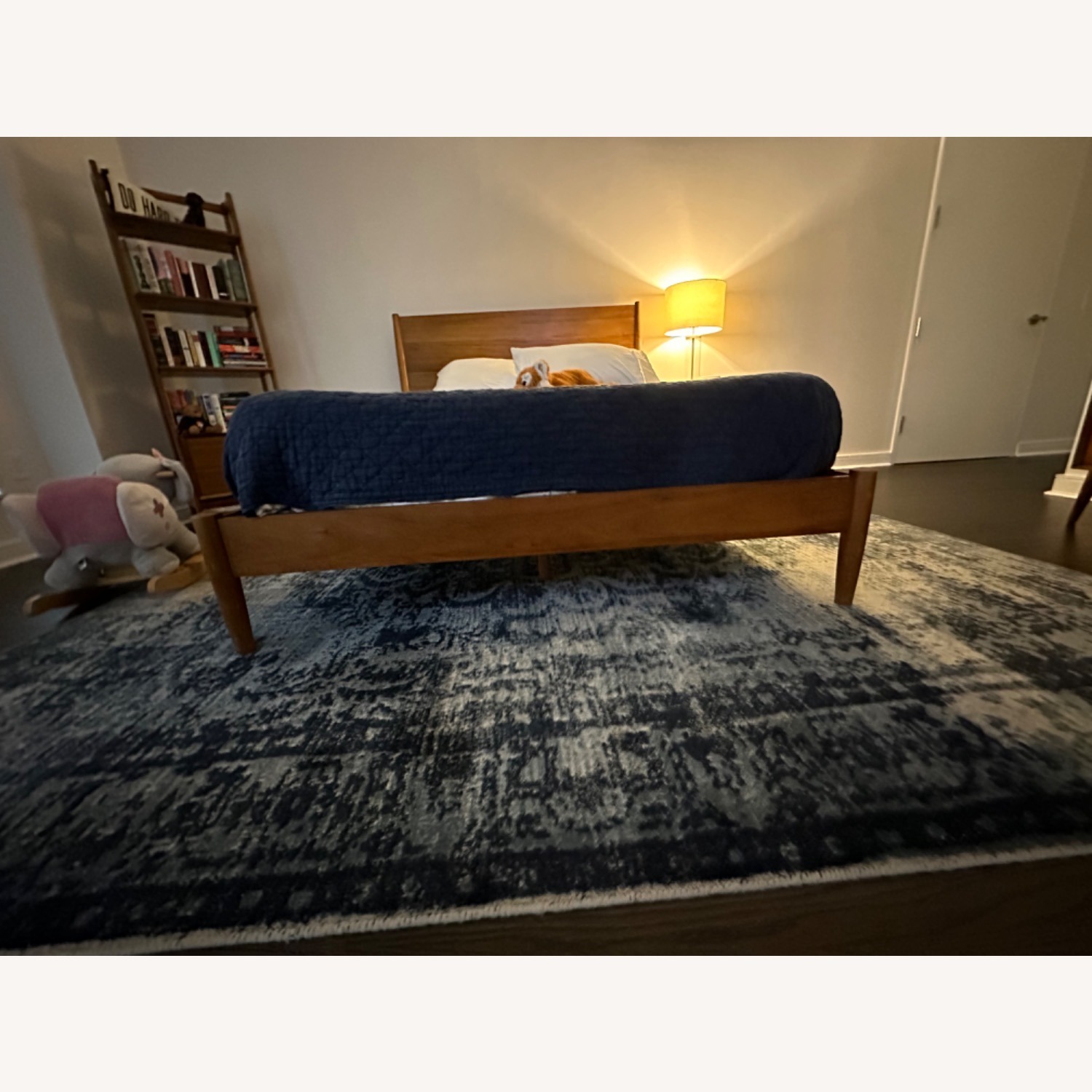West Elm Mid-Century Bed Acorn - image-2