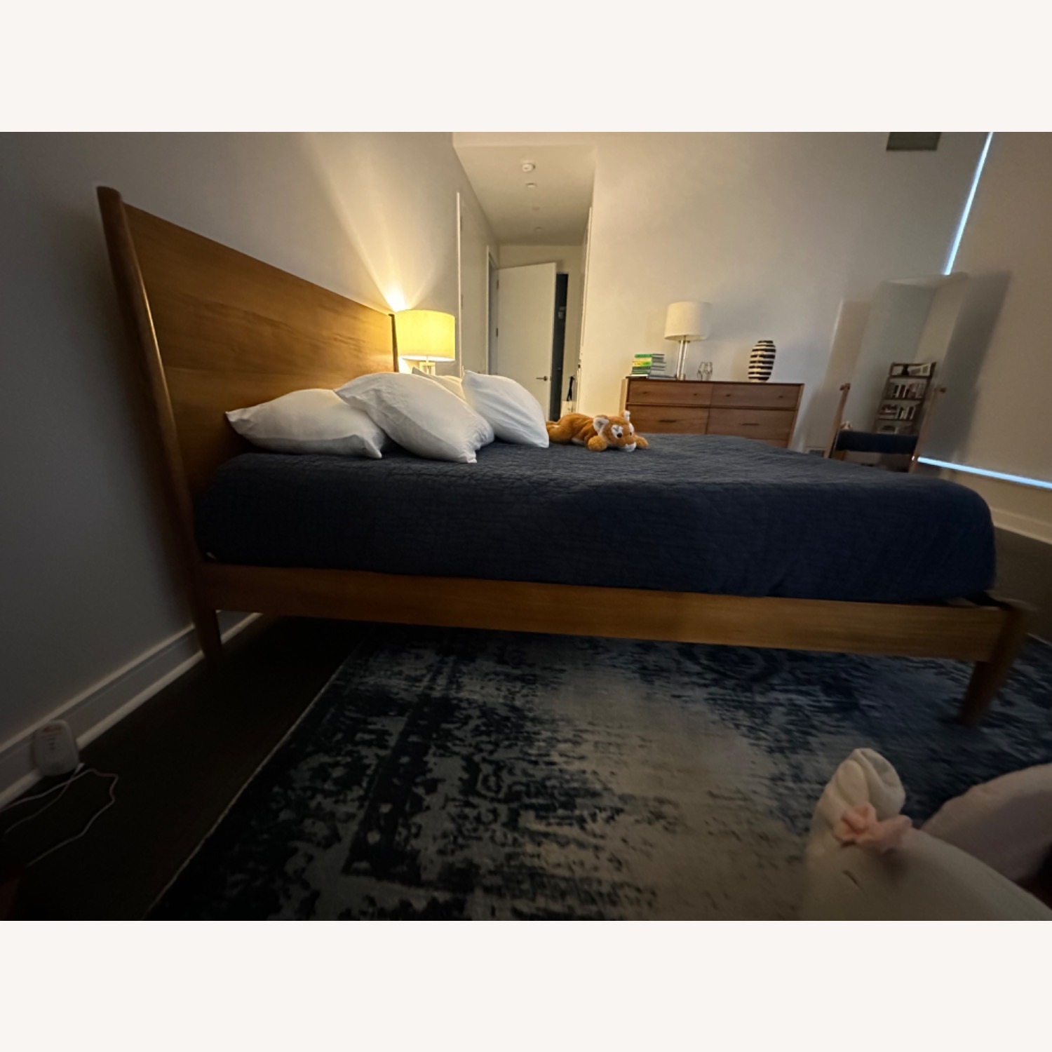 West Elm Mid-Century Bed Acorn - image-3