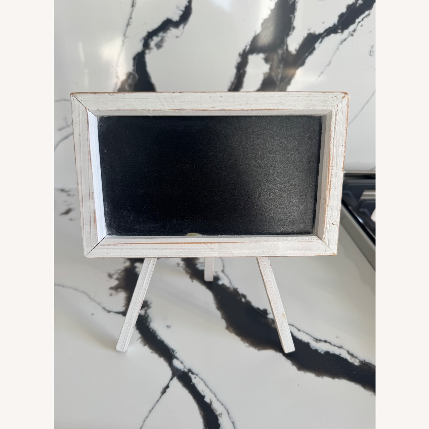 Chalkboard White Décor - image-1
