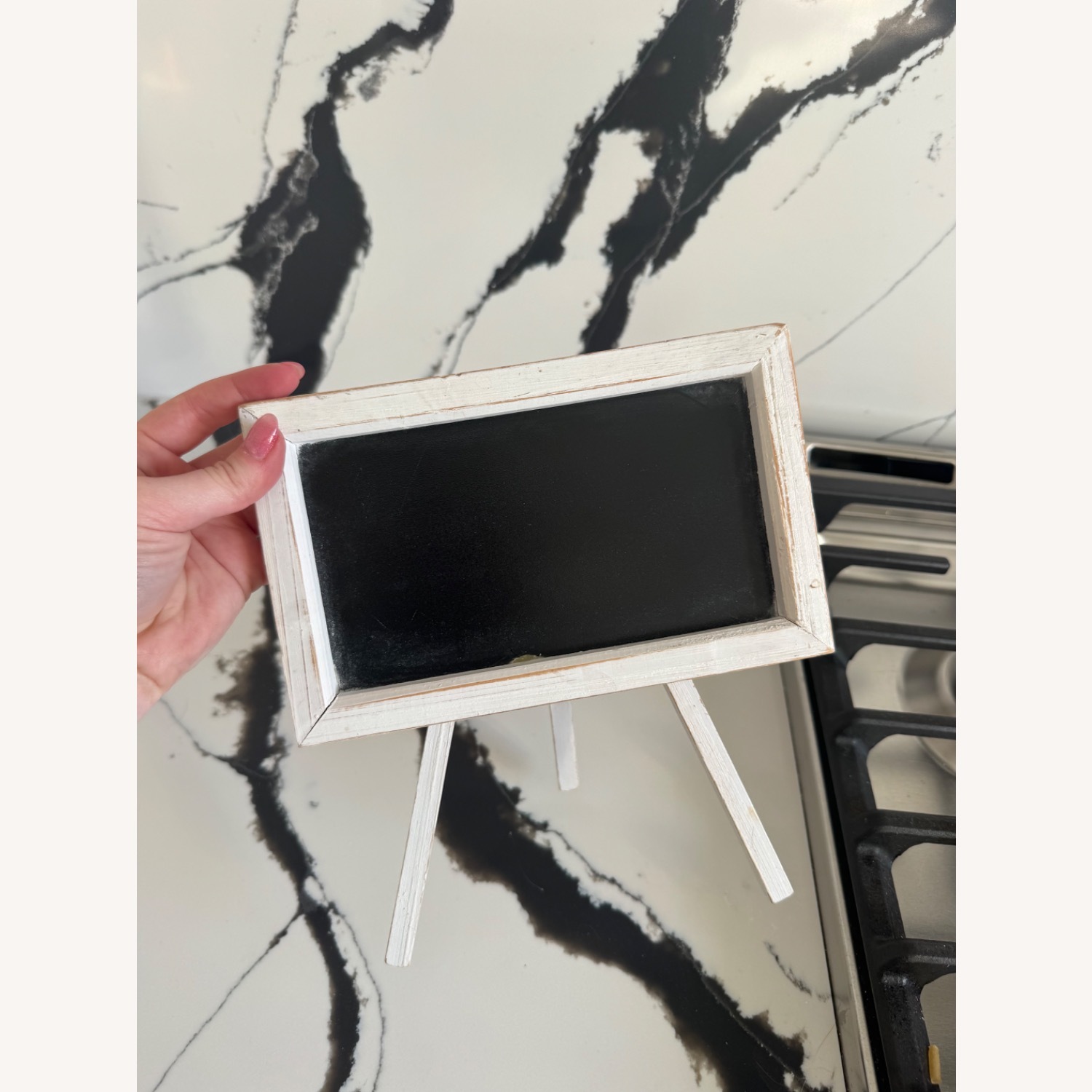 Chalkboard White Décor - image-3