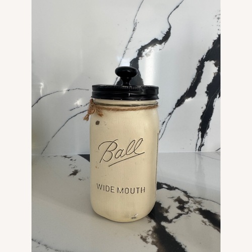 Used Decorative Mason Jar for sale on AptDeco
