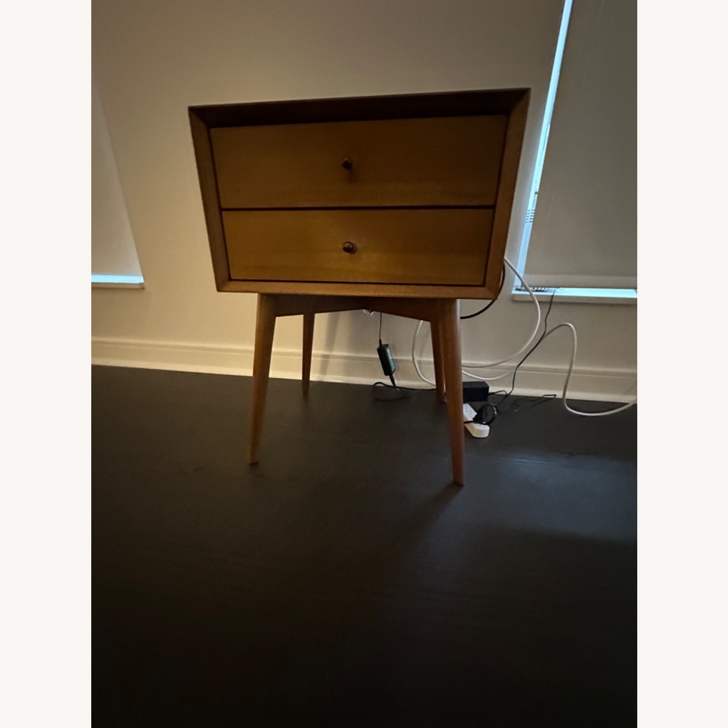 West Elm Mid-Century Closed Nightstand - image-1