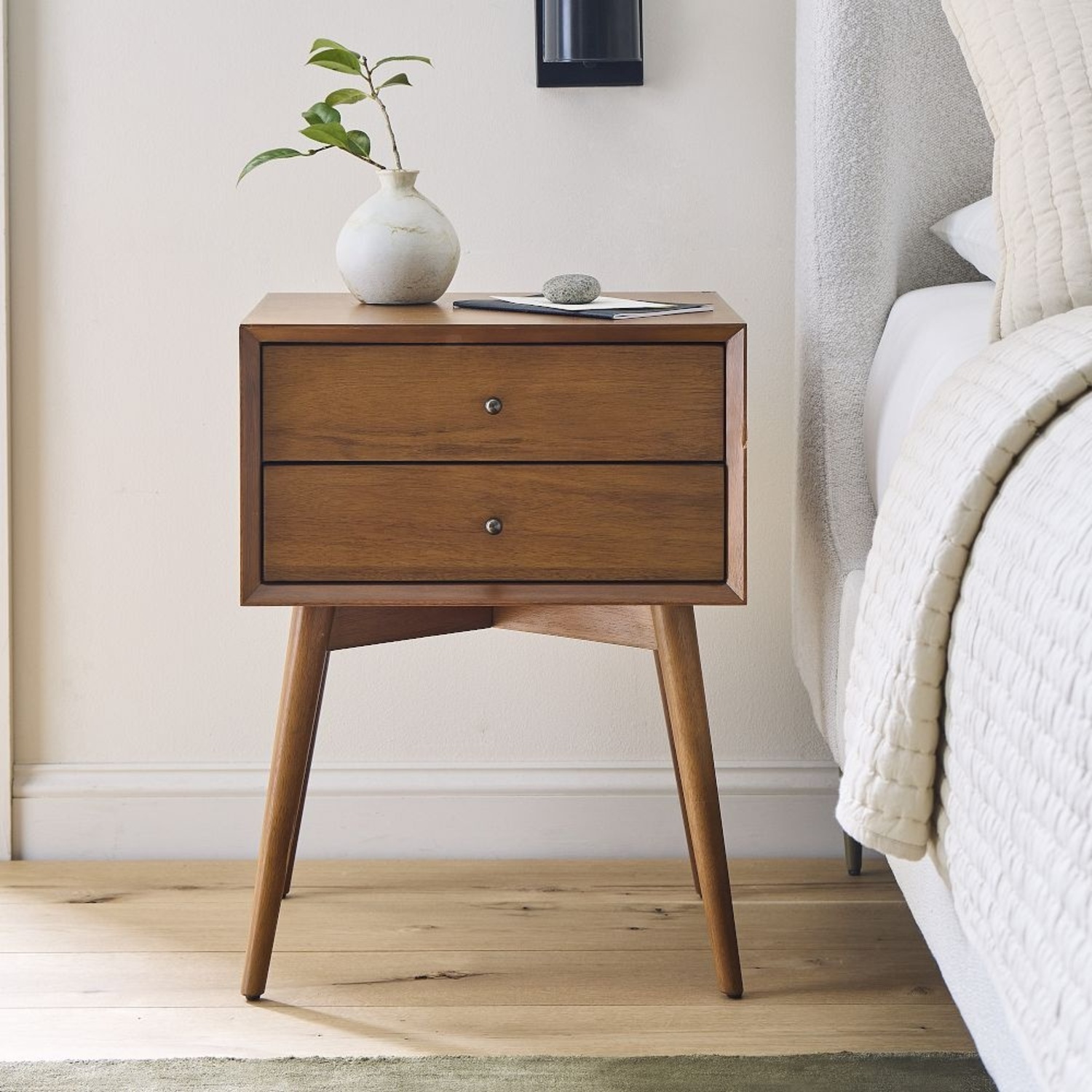 West Elm Mid-Century Closed Nightstand - image-5