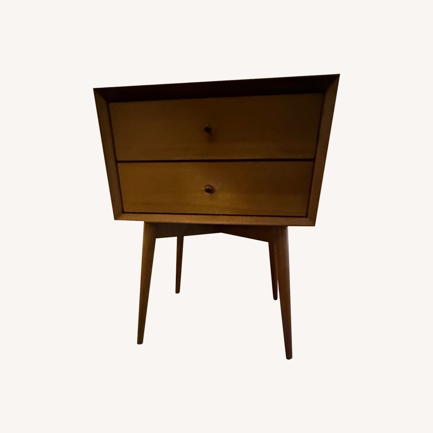 West Elm Mid-Century Closed Nightstand - image-4