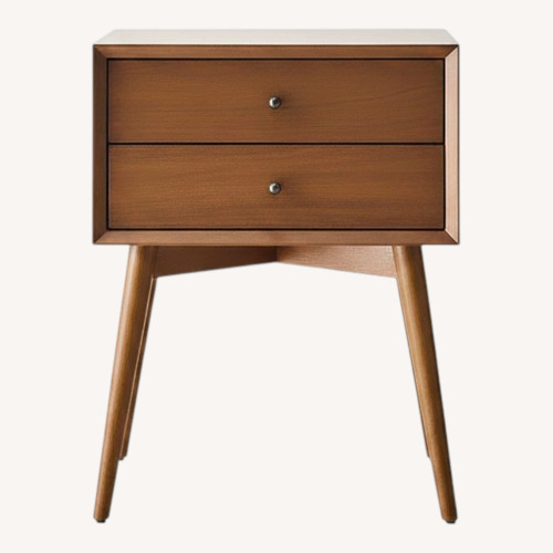 Used West Elm Mid-Century Closed Nightstand for sale on AptDeco