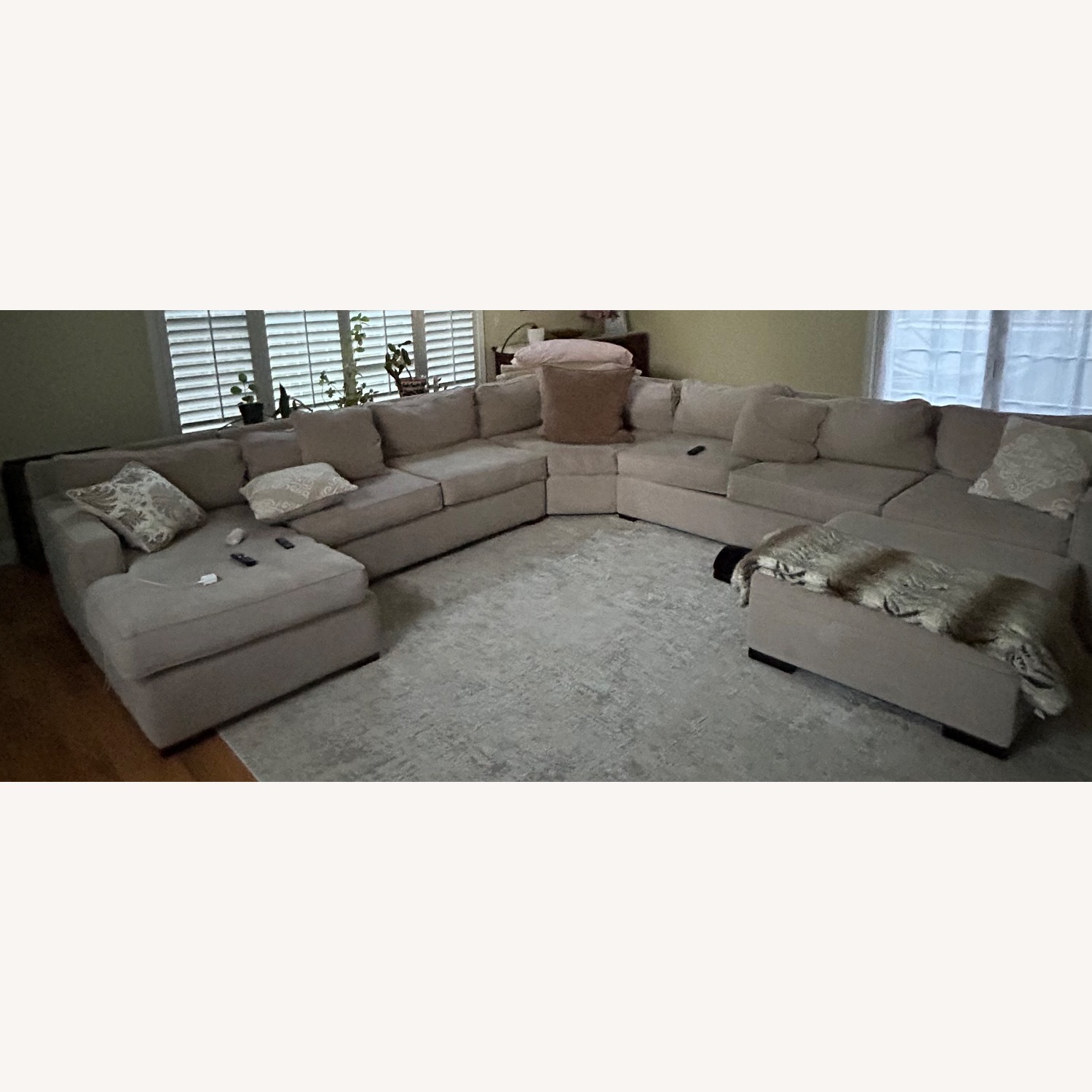 Macy's 3+ Piece Sectional - image-1