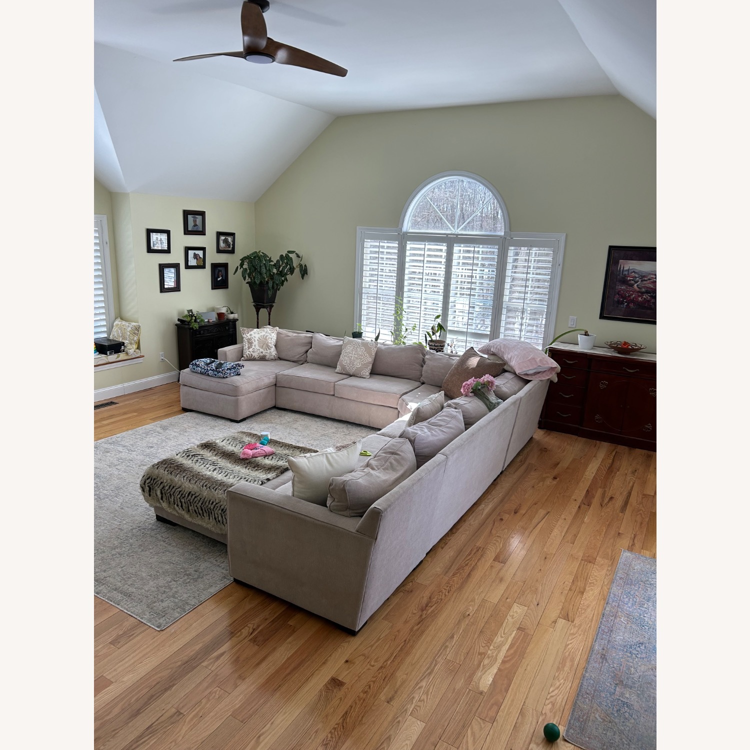 Macy's 3+ Piece Sectional - image-3