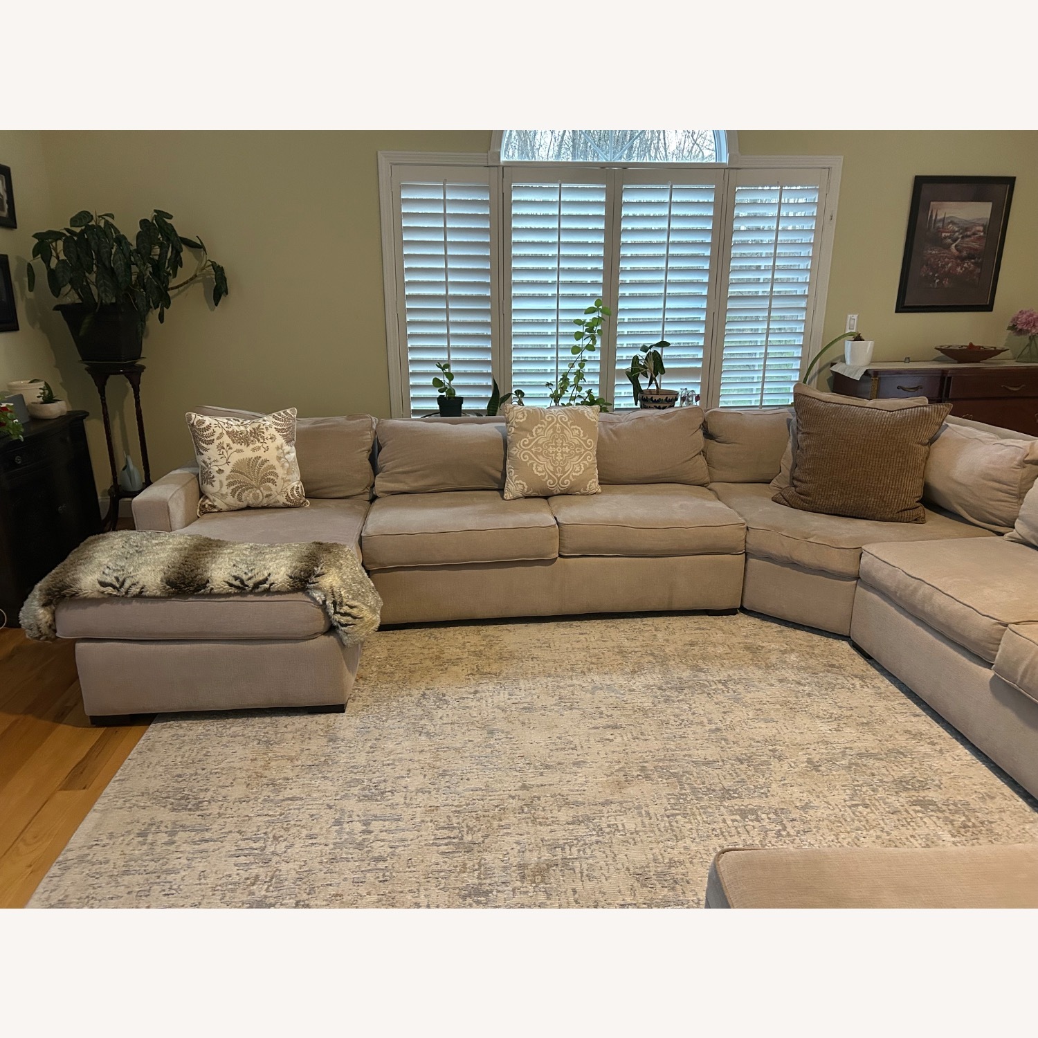 Macy's 3+ Piece Sectional - image-2