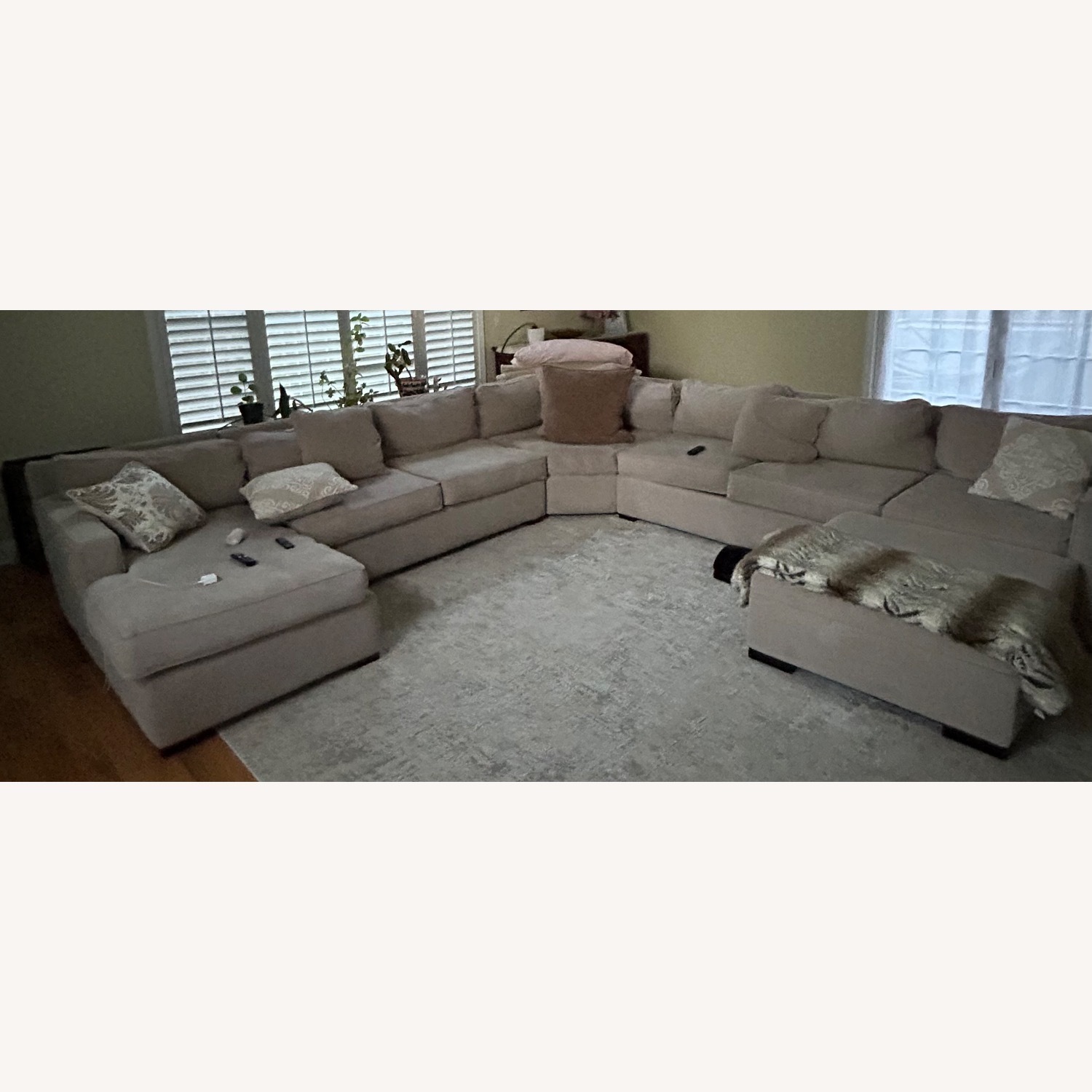 Macy's 3+ Piece Sectional - image-5