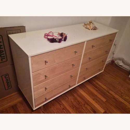 Used Room & Board Moda 6 Drawer Wood Dresser for sale on AptDeco