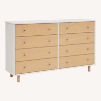 Room & Board Moda 6 Drawer Wood Dresser