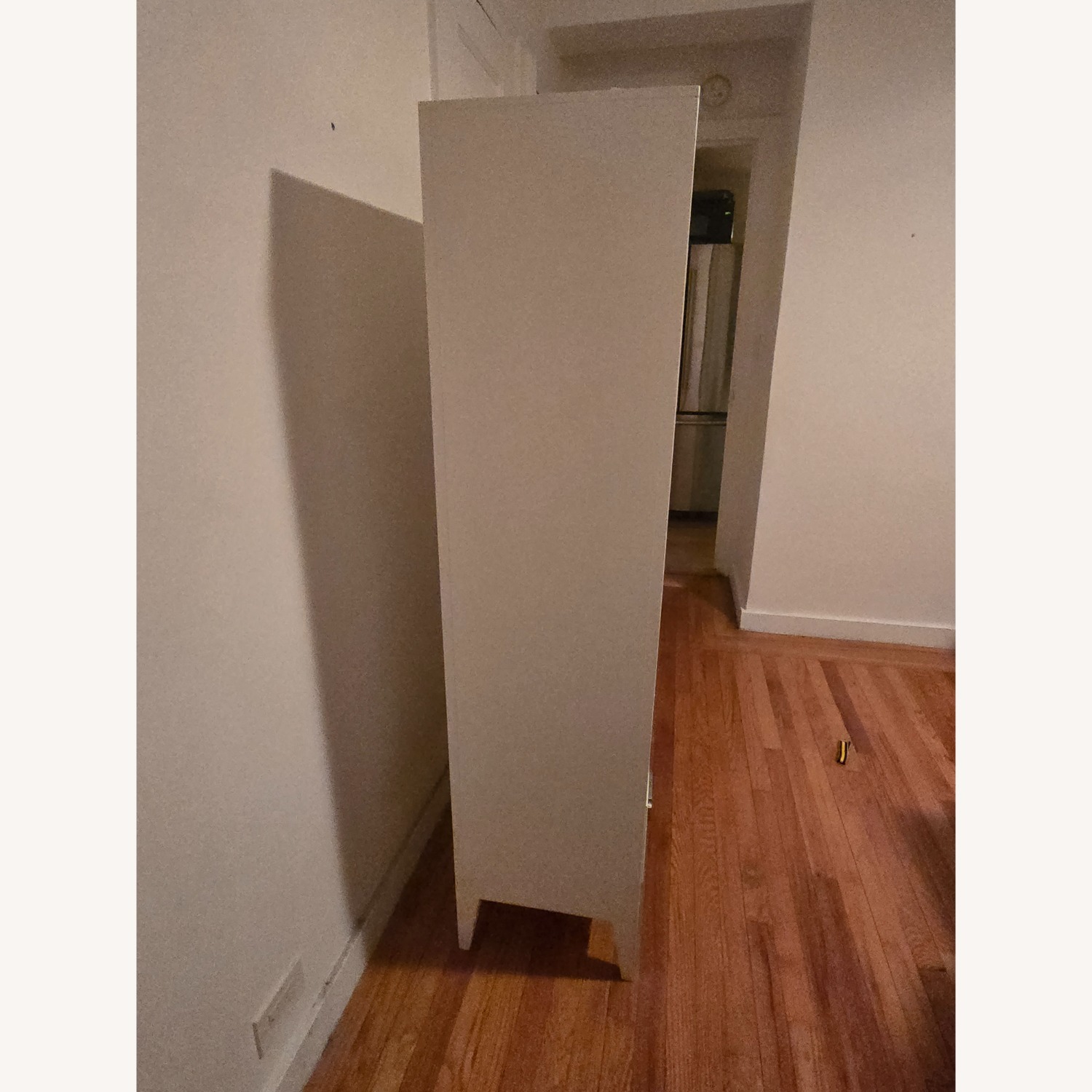 Newport Cottages Devon White Wood Bookcase - image-4