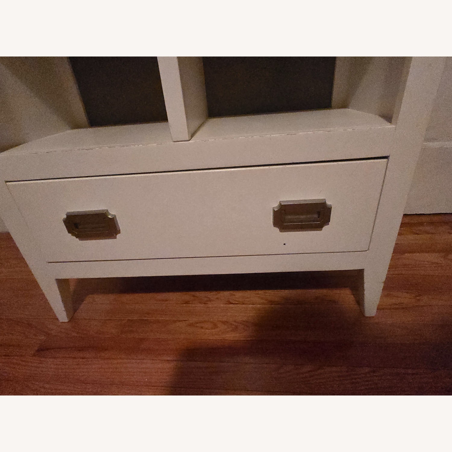 Newport Cottages Devon White Wood Bookcase - image-3