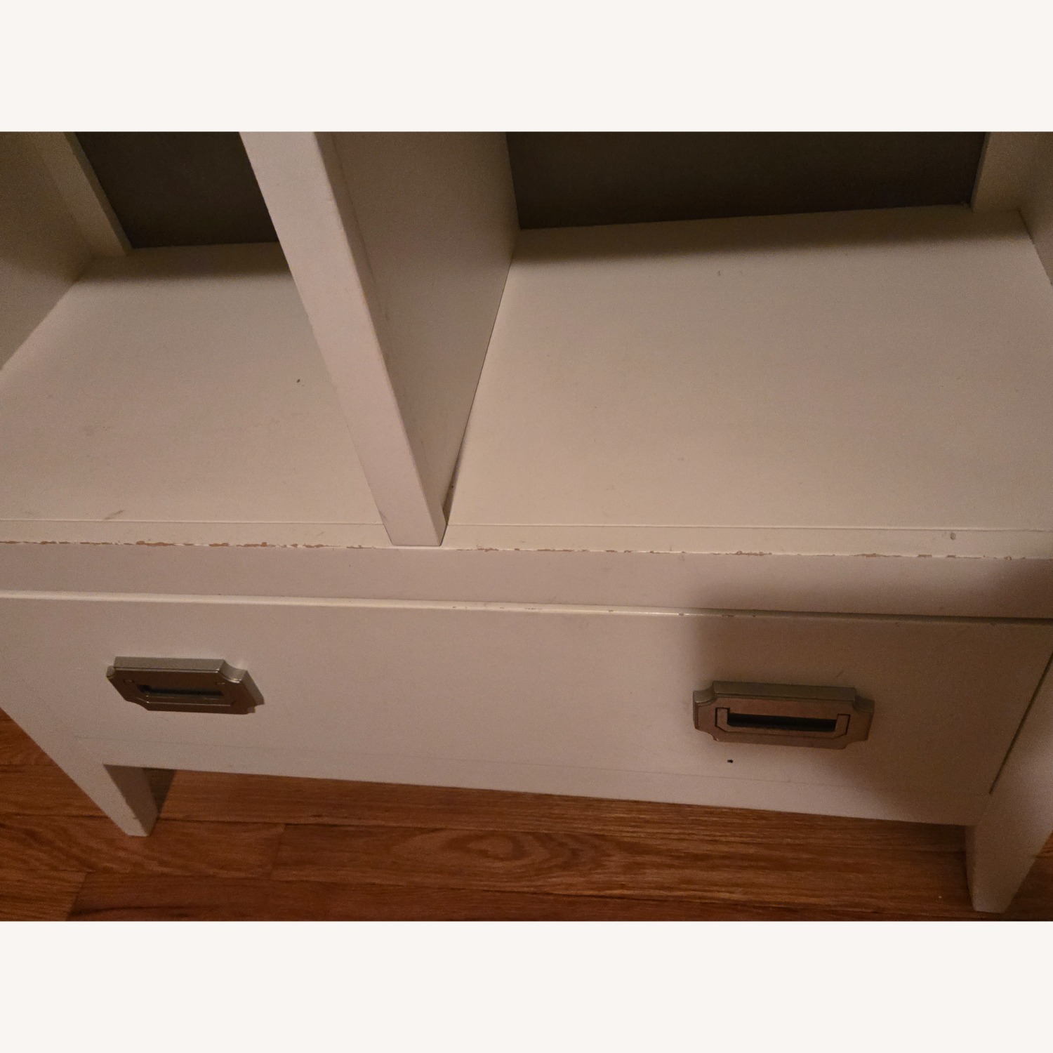 Newport Cottages Devon White Wood Bookcase - image-2