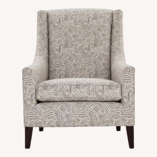 Used Mitchell Gold + Bob Williams Cara Fabric Accent Chairs for sale on AptDeco