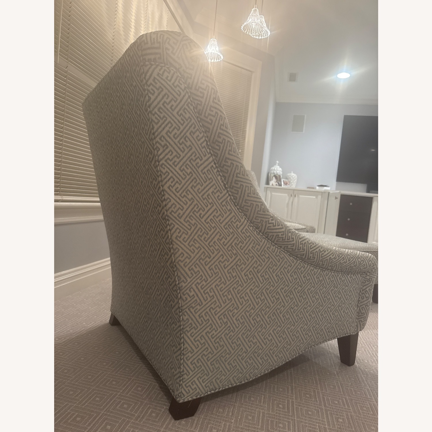 Mitchell Gold + Bob Williams Cara Fabric Accent Chairs - image-3