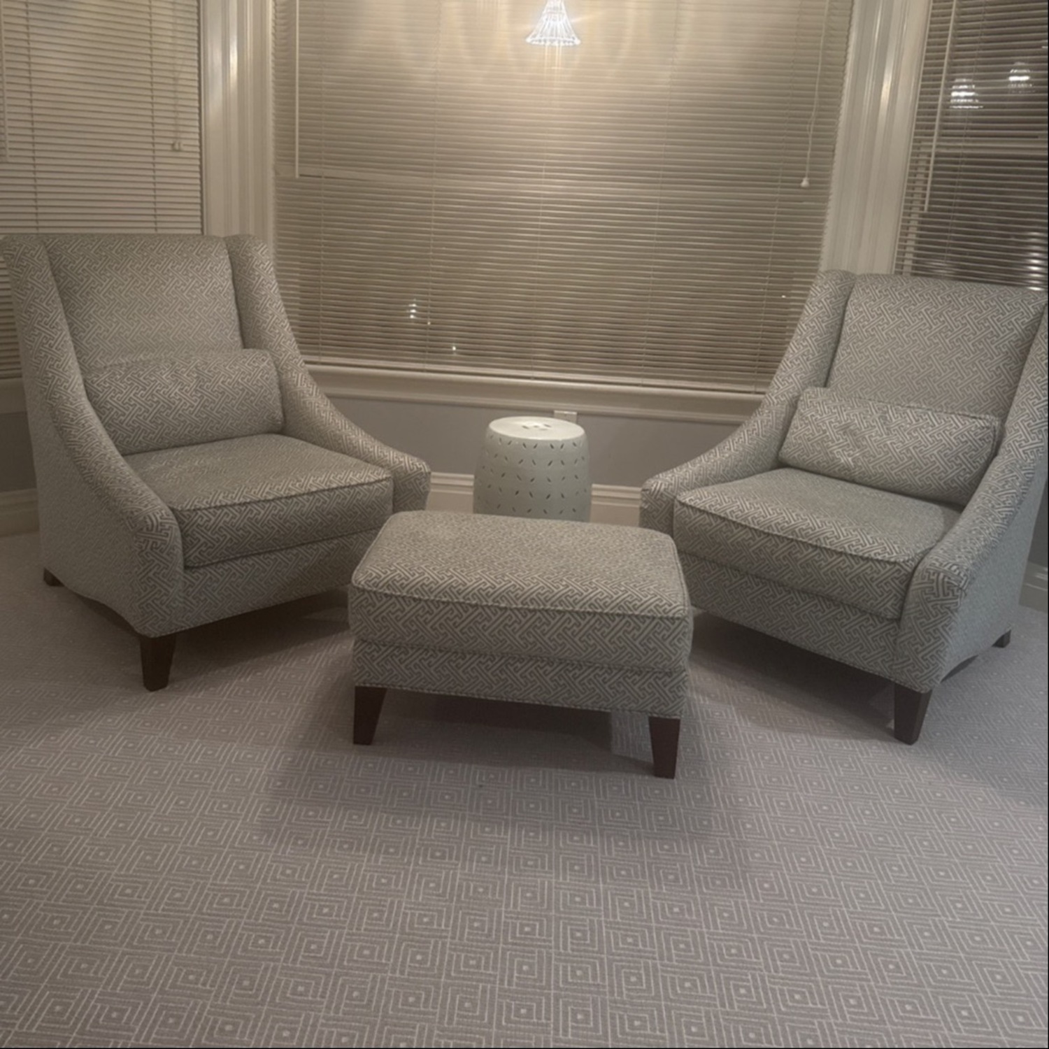 Mitchell Gold + Bob Williams Cara Fabric Accent Chairs - image-5