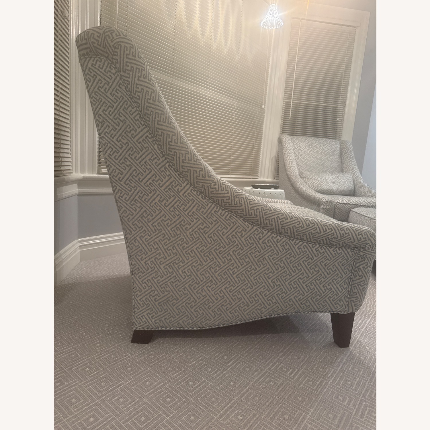 Mitchell Gold + Bob Williams Cara Fabric Accent Chairs - image-2