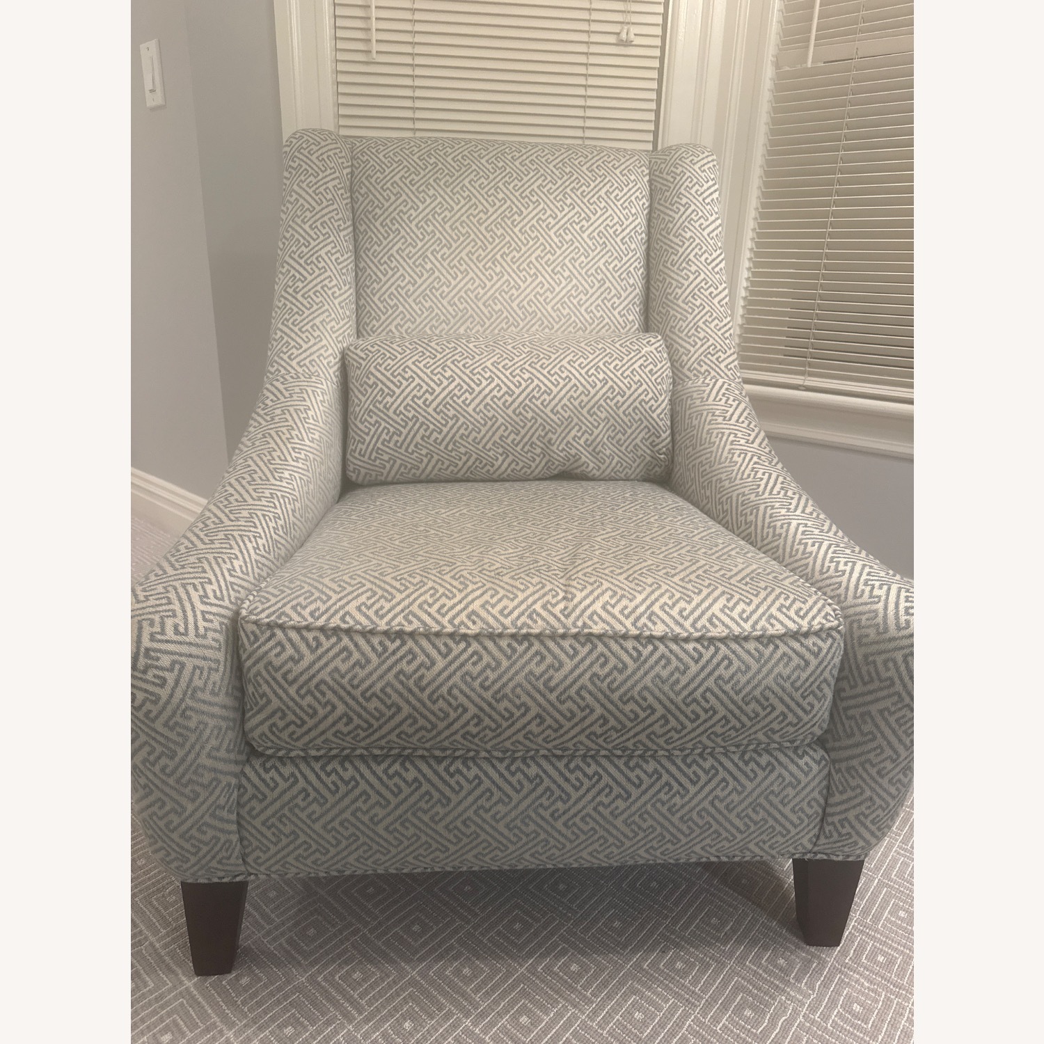 Mitchell Gold + Bob Williams Cara Fabric Accent Chairs - image-1