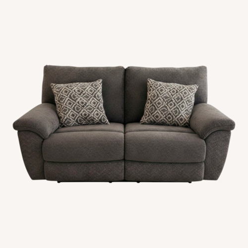 Used Loveseat with Dual Recliner Motion for sale on AptDeco