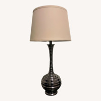 Raymour & Flanigan Silver Lamp
