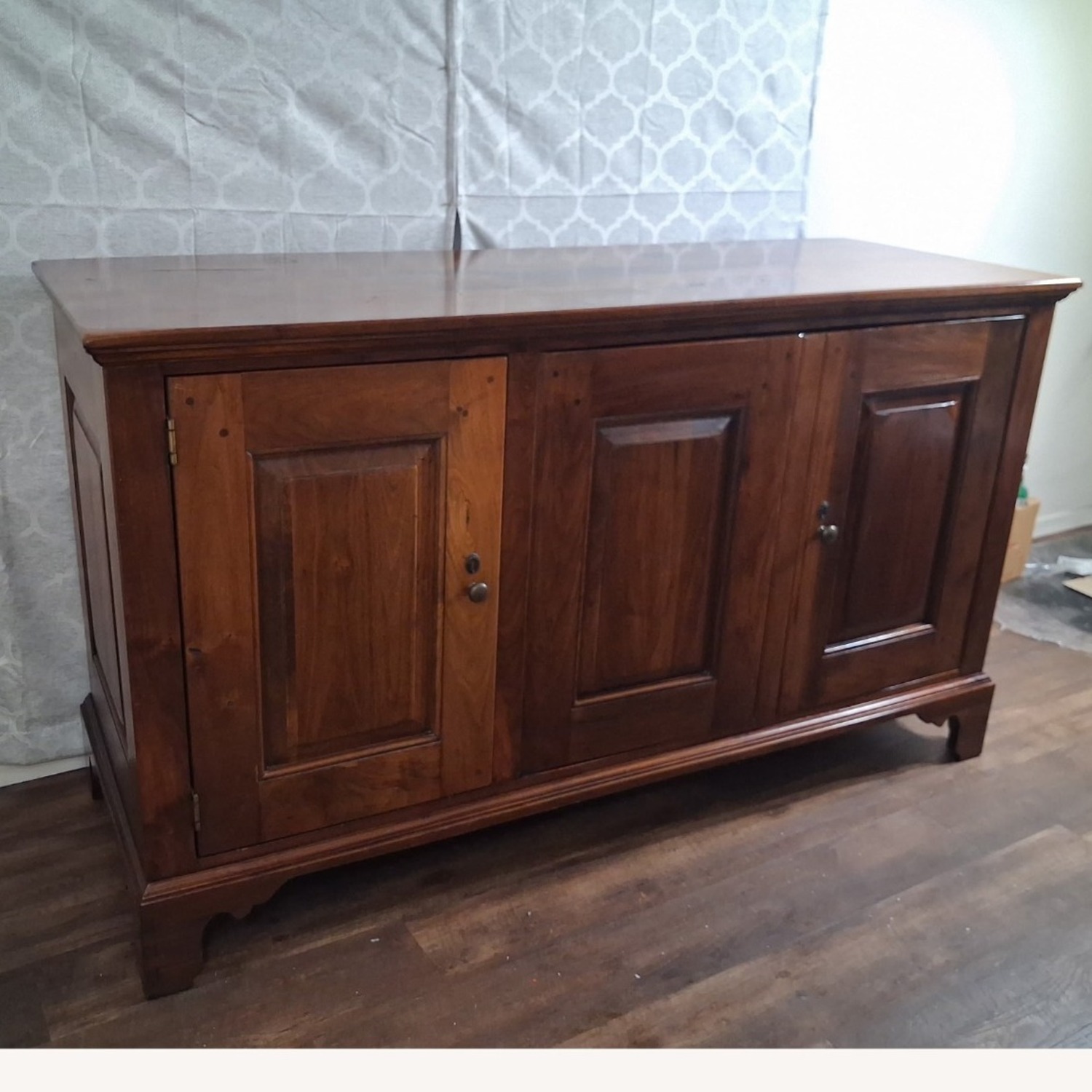 Lexington Home Brands Dark Brown Media Storage - image-3