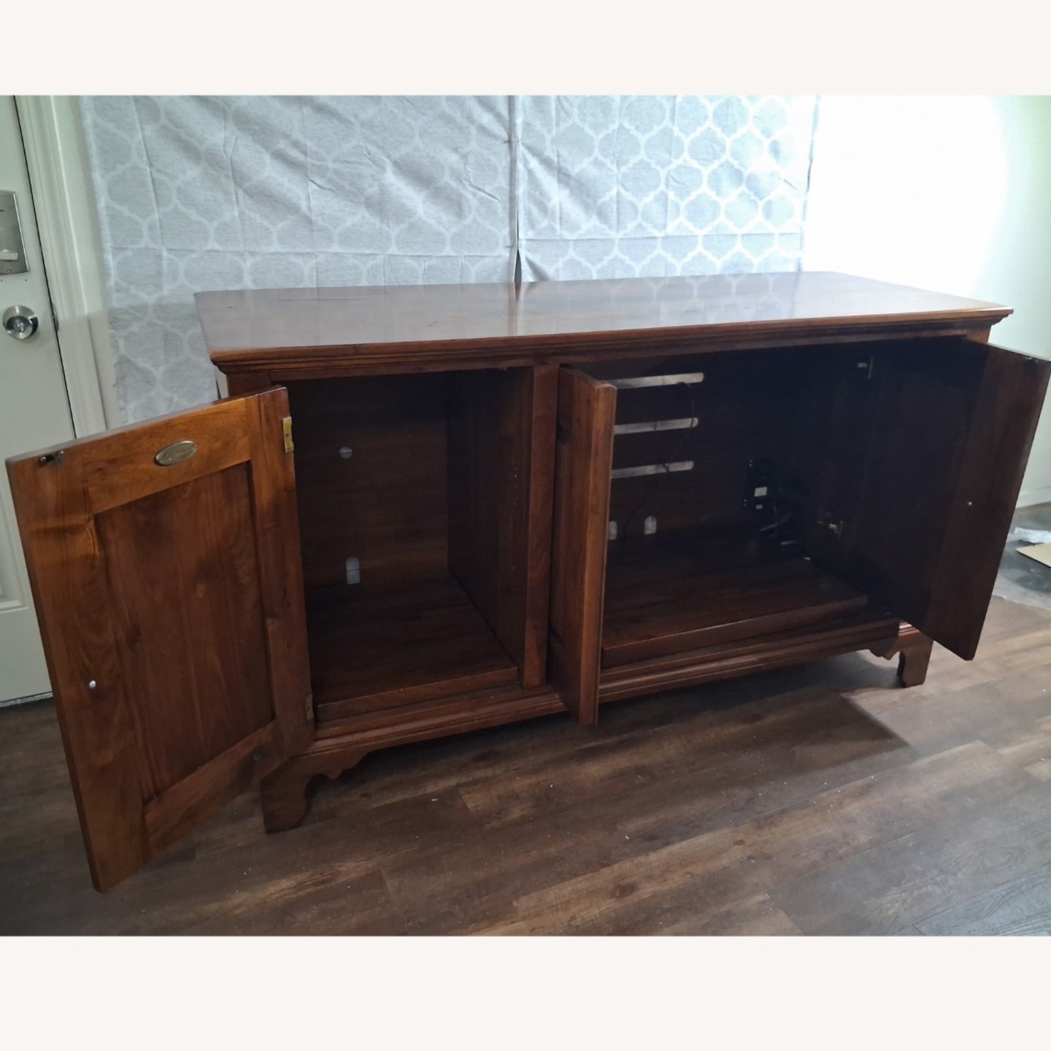 Lexington Home Brands Dark Brown Media Storage - image-9