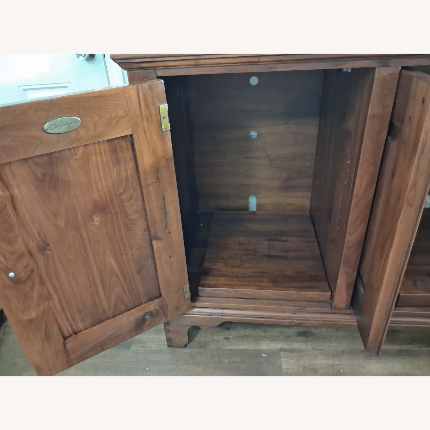 Lexington Home Brands Dark Brown Media Storage - image-6