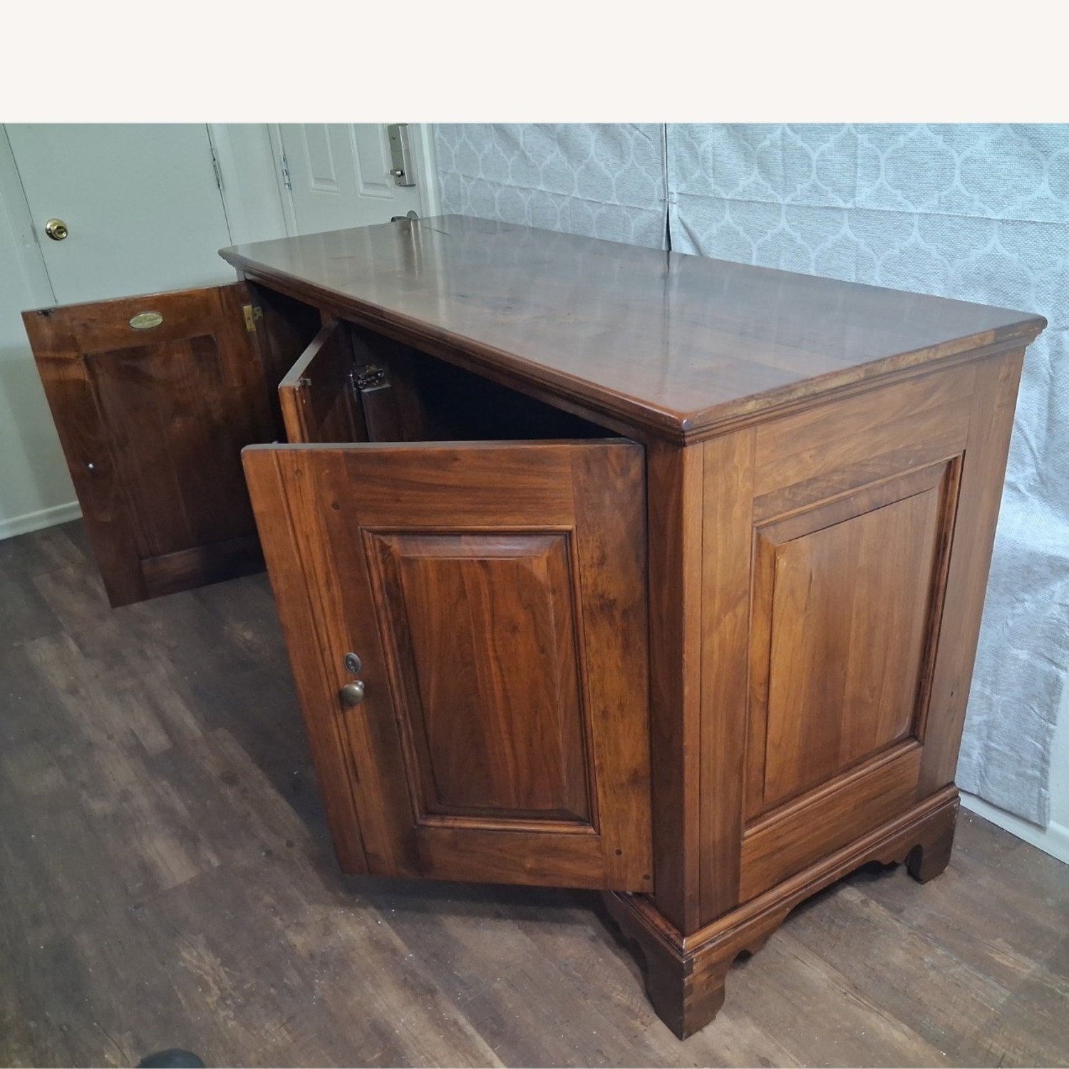 Lexington Home Brands Dark Brown Media Storage - image-8