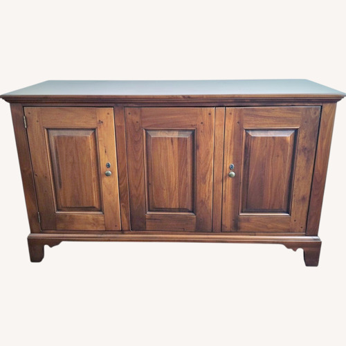 Used Lexington Home Brands Dark Brown Media Storage for sale on AptDeco