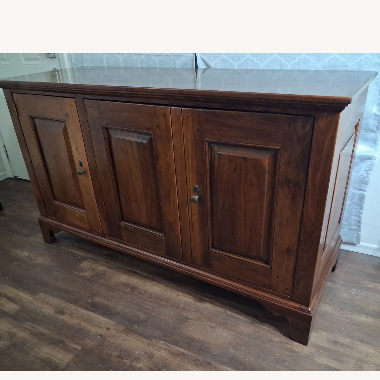 Lexington Home Brands Dark Brown Media Storage - image-2