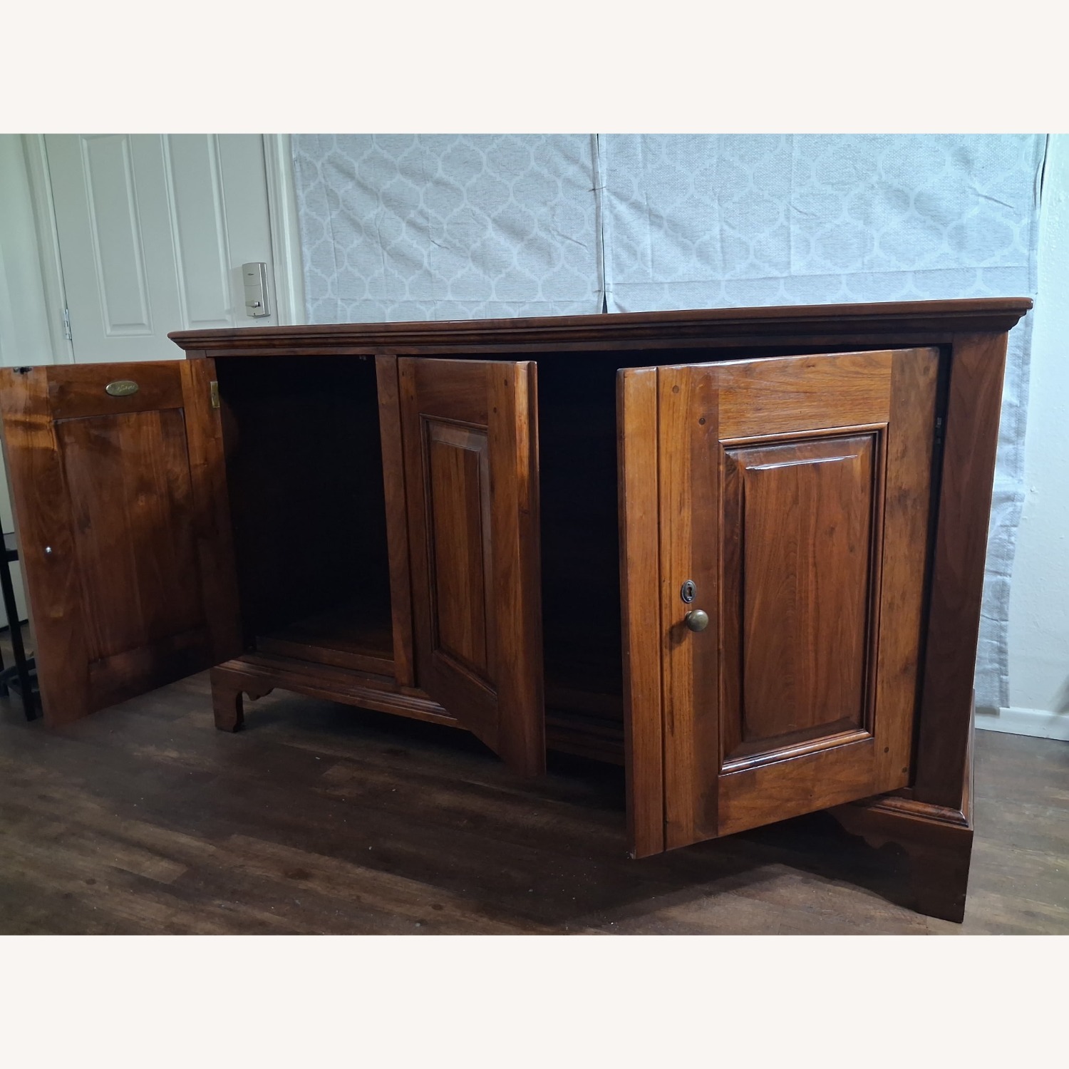 Lexington Home Brands Dark Brown Media Storage - image-10