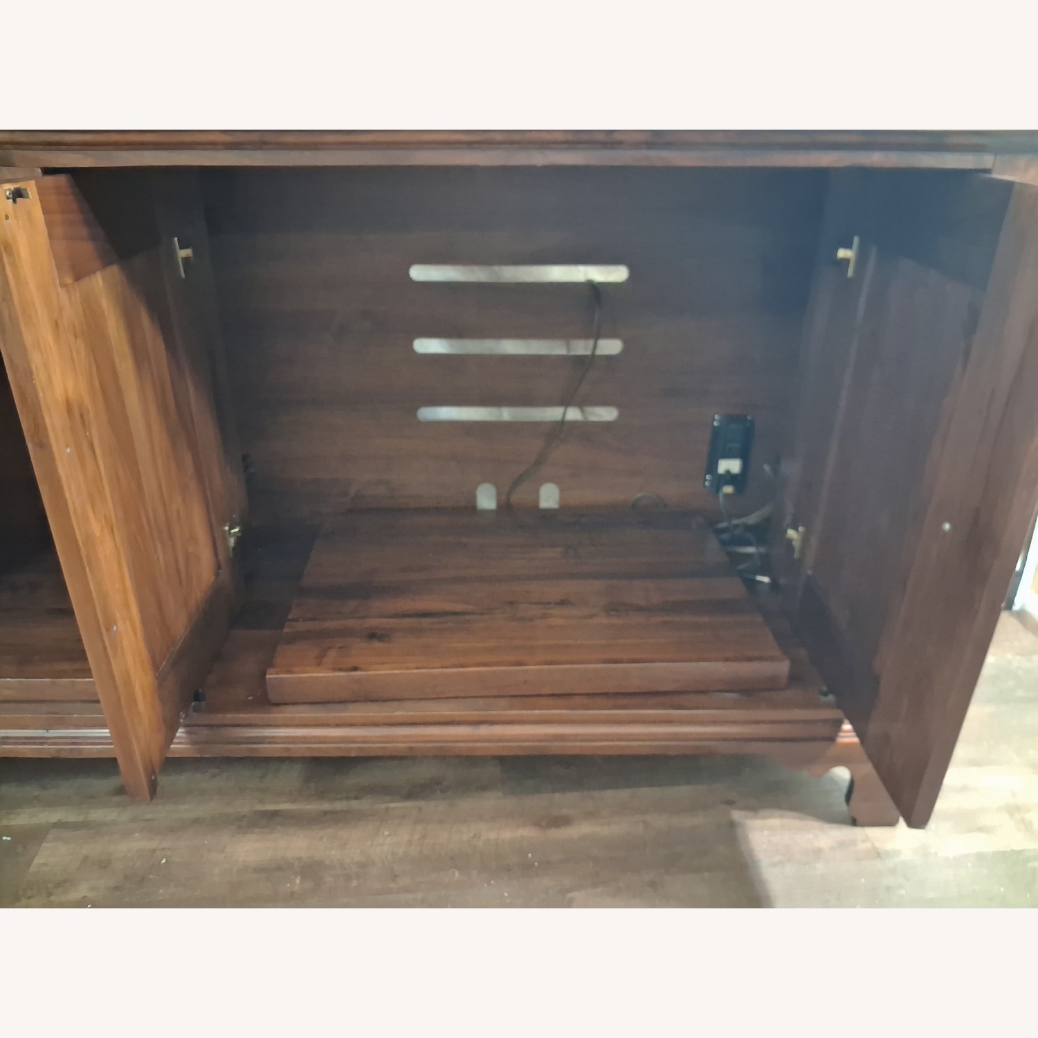 Lexington Home Brands Dark Brown Media Storage - image-1